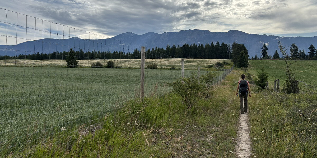 Maybe the most scenic part of the hike.