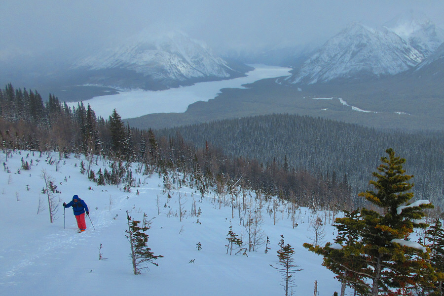 Too bads the clouds are starting to roll in...