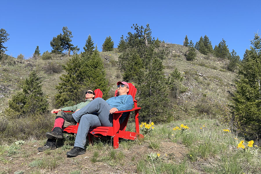 Not sanctioned by Parks Canada!