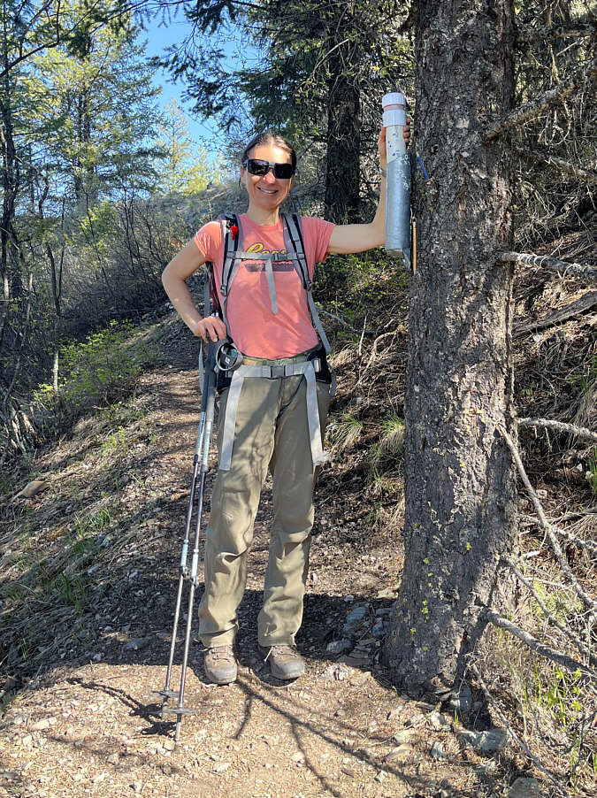 I guess if you're out of gas here, you can still claim the summit!