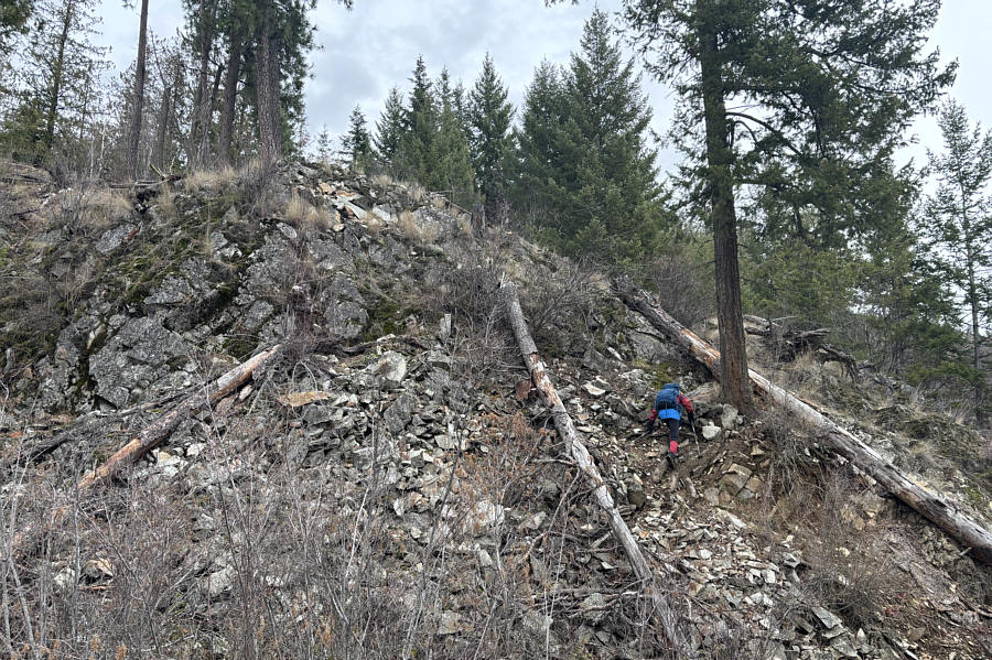 And the long uphill grind begins...