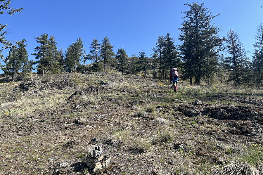 Lotsa superfluous cairns here!