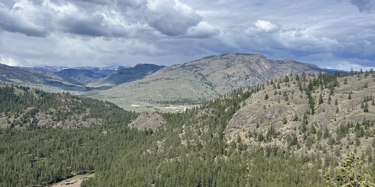 The observatory still looks deserted even though it's a work day!