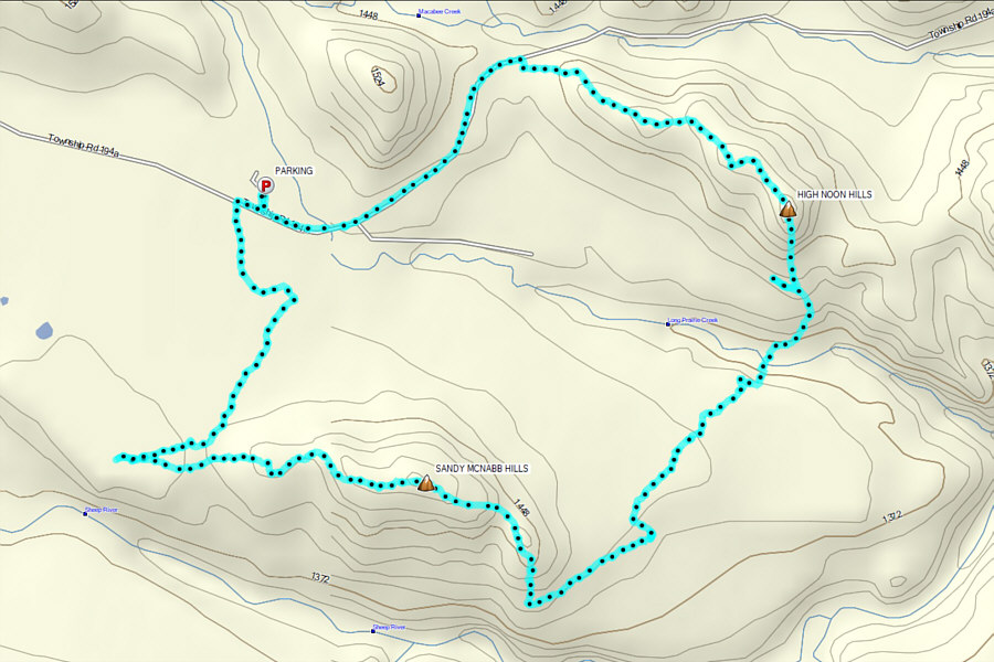 A most enjoyable loop hike!