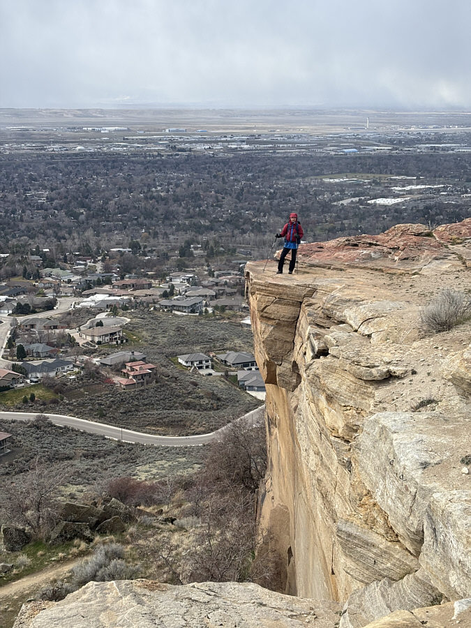 Rock climbing paradise!