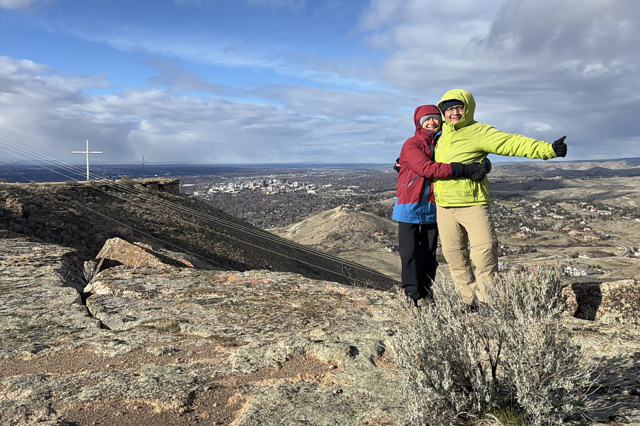 Probably very few people bother to come to this spot!