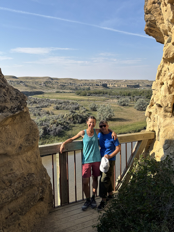 All we need is a barbeque and some cold drinks!