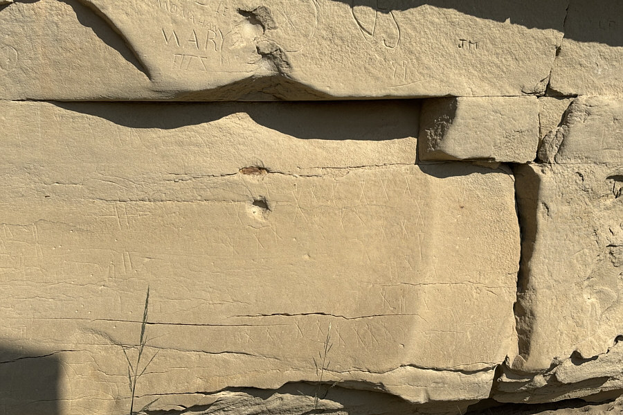 Maybe in another thousand years, the modern etchings will also be revered!