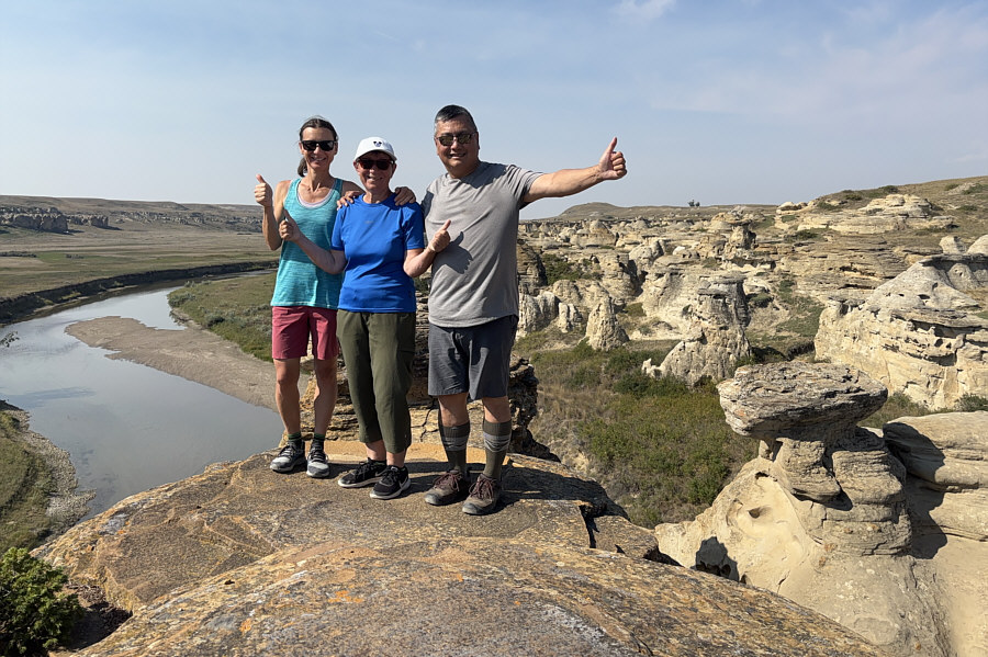 We enjoyed the park!