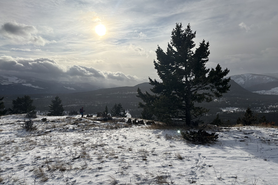 You could play soccer up here!