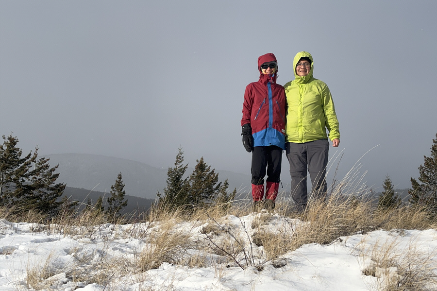 Actually, it's a pretty nice summit!