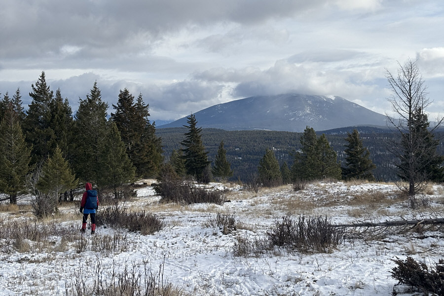 Making the hike longer than it needs to be...