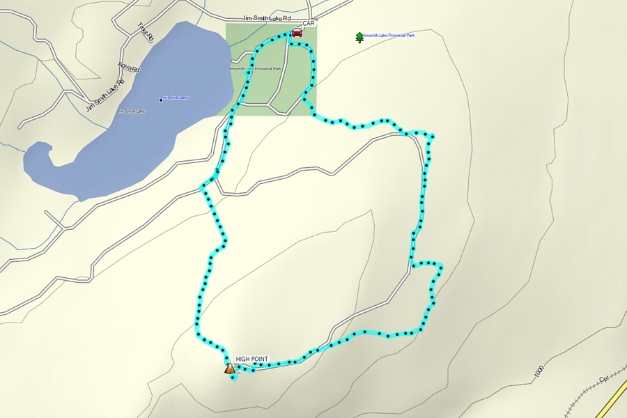 Short and simple...surprised it's not on AllTrails yet!