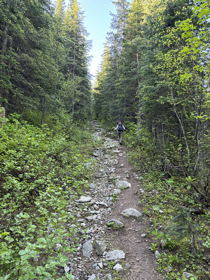 A good trail for meditation...