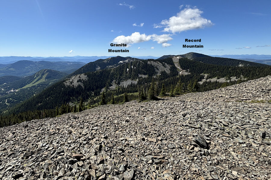 We'll definitely be back someday to get Granite and Record.