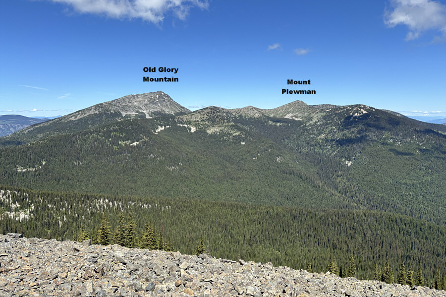 Maybe we'll try skiing Plewman...