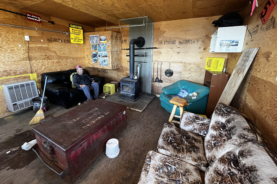 Nice shack for an aprs-ski party!