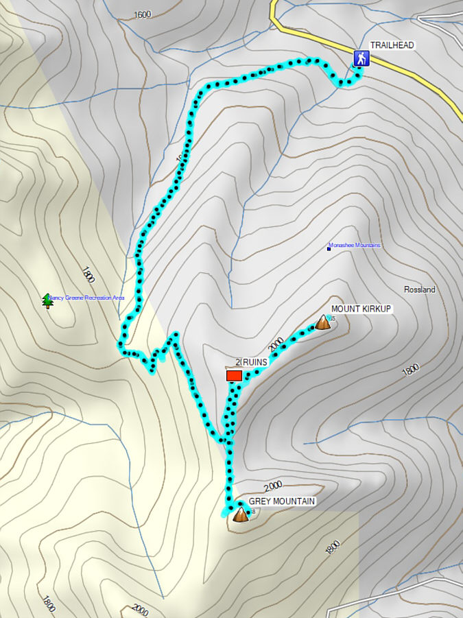 Pleasant and almost hassle-free peak-bagging!