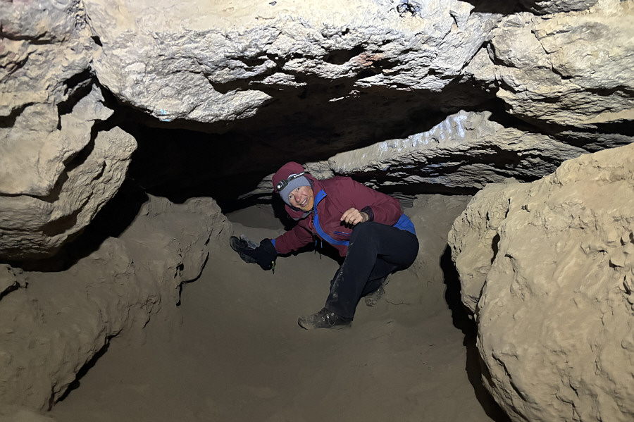 Definitely not for claustrophobes!