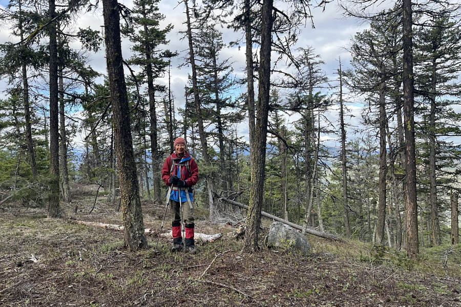 A most unglamourous summit!