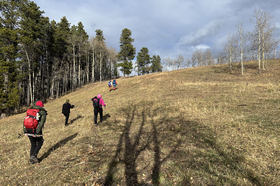 Can't pass up another easy high point!