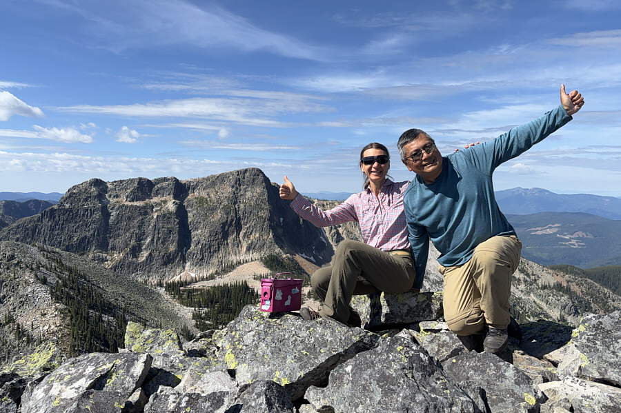 A fantastic perch with unobstructed 360-degree views!