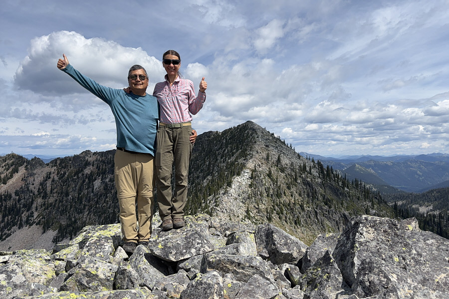 It takes little extra effort to tag Little Monk!