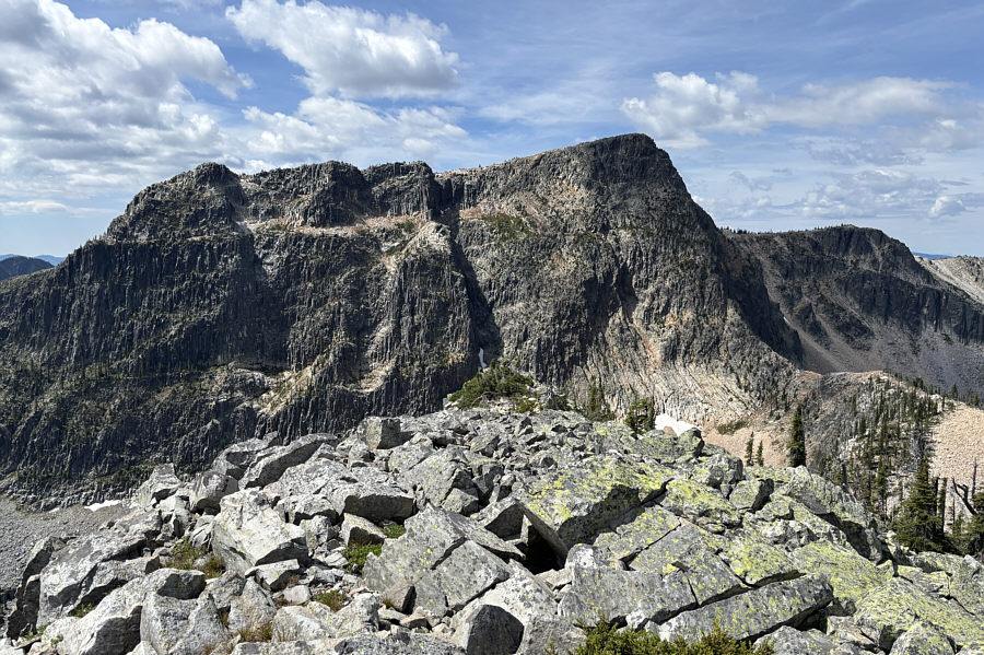 Doesn't look like a scramble from this direction!