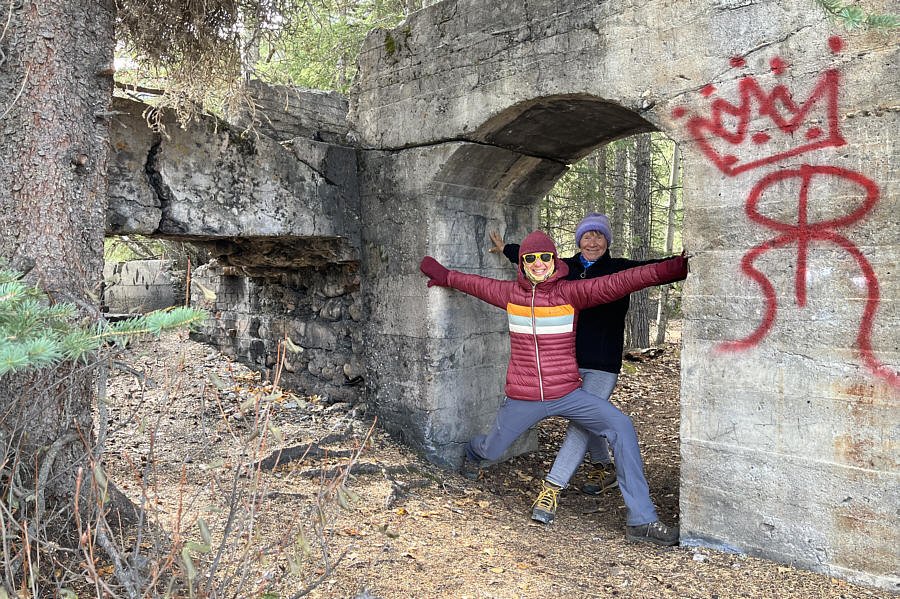 Reminds me of some ancient ruin from The Lord Of The Rings!