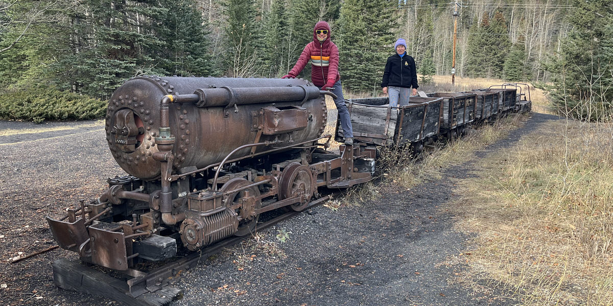 Jedzie pociąg z daleka, Ani chwili nie czeka, Konduktorze łaskawy, Zabierz nas do Warszawy.