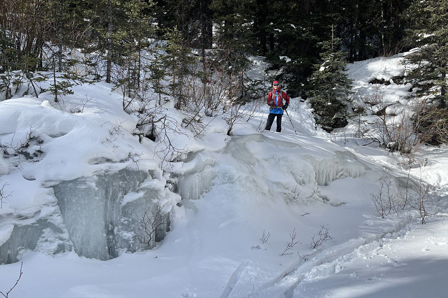 I wonder how many people ever visit this spot throughout the year...