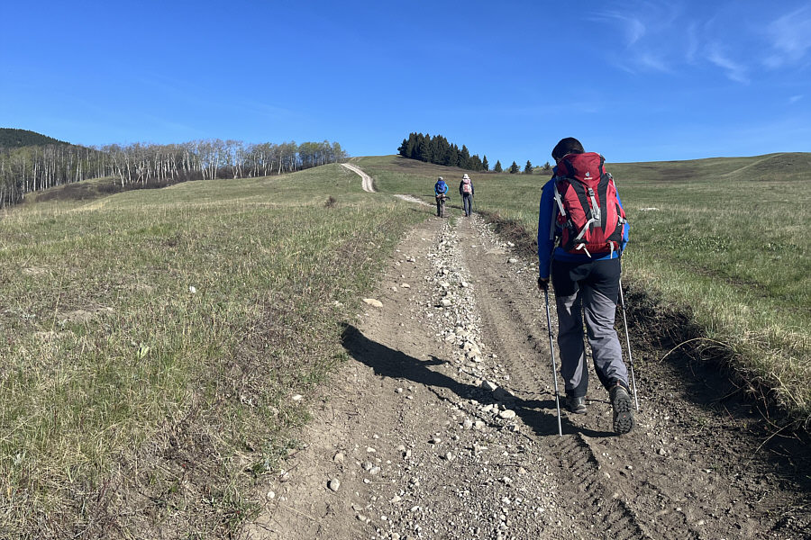 E-bikes would be helpful for the approach!