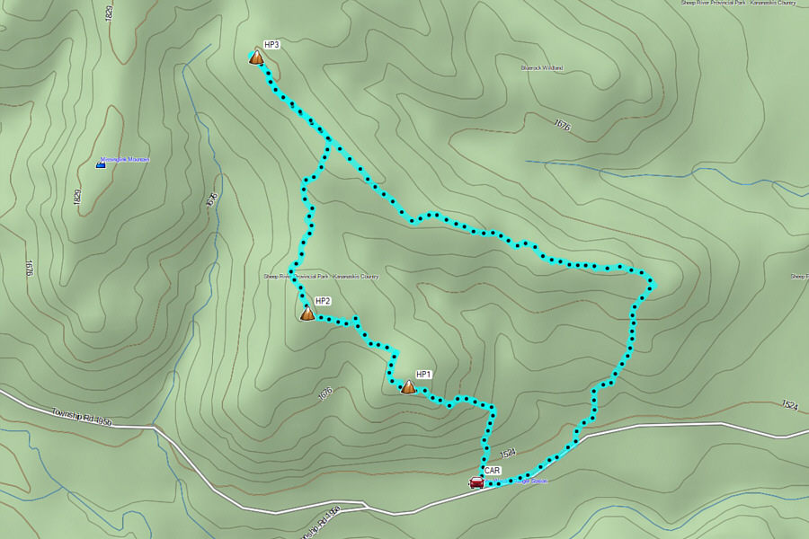 A remarkably pleasant half-day hike on a less-frequented part of Missinglink Mountain.