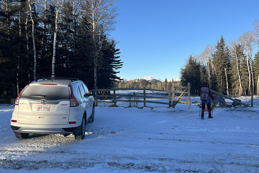 No need for a K-Country conservation pass here!