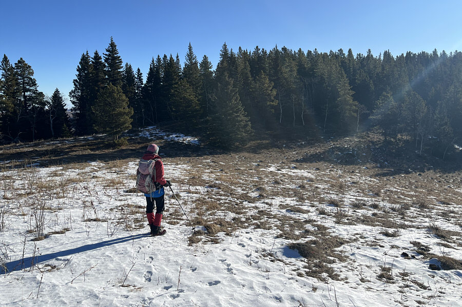 Don't get your hopes up for summit views!