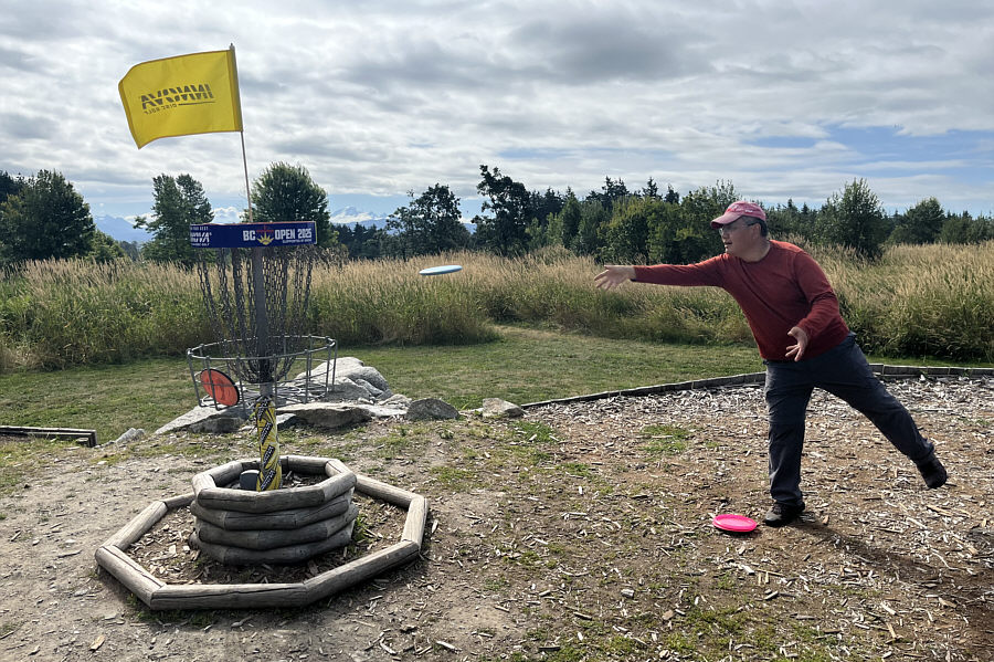 I think Calgary's Lloyd Park is still superior to this course!