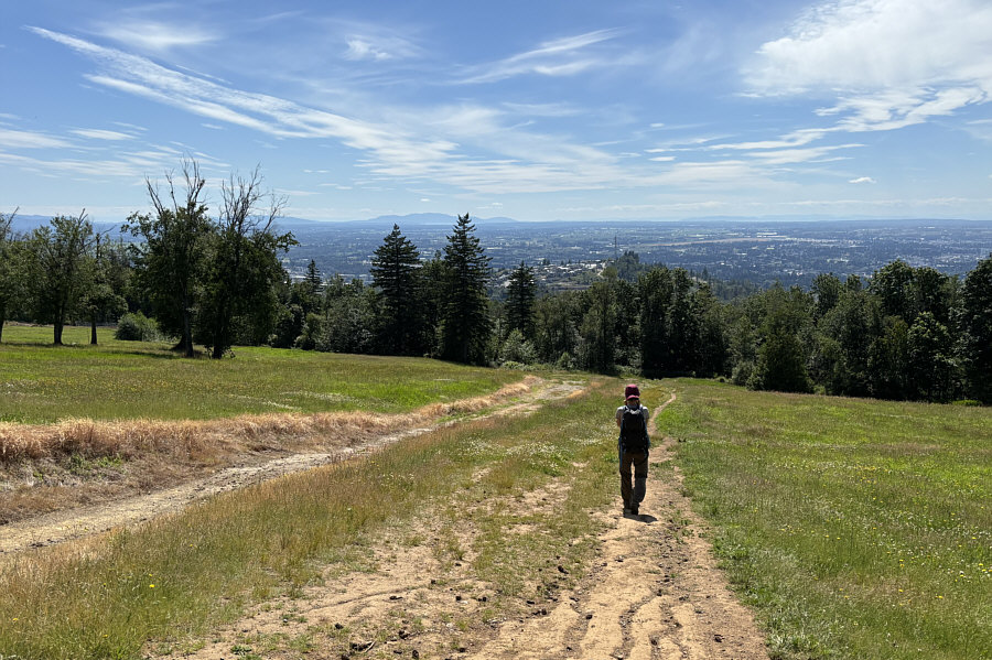 Might be nice to come here for sunset...