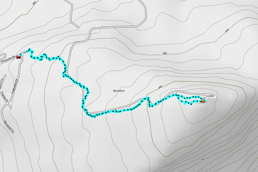 More appealing for mountain bikers.