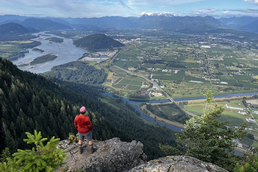 Truly, the best view of the day!