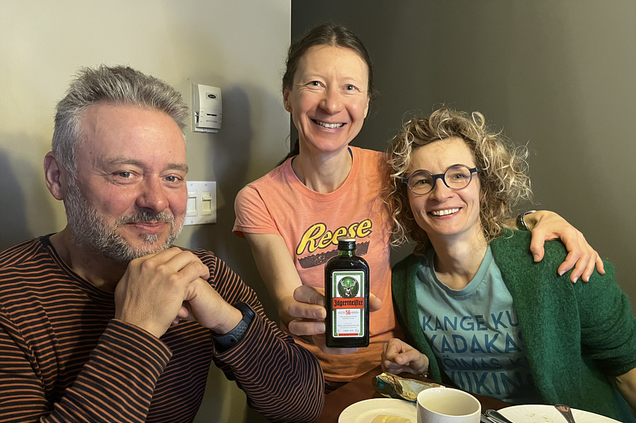 Raff's favourite summit drink!