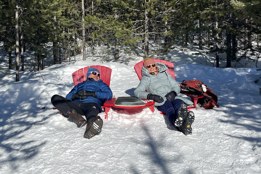 Better than sitting on a beach in Mexico?