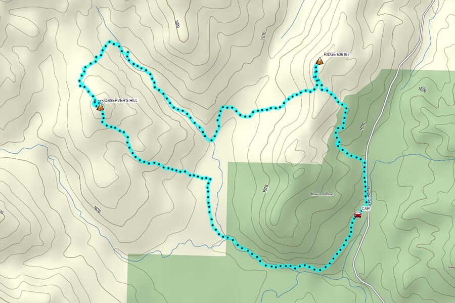 This trip is probably better suited for late November when hiking options are limited.