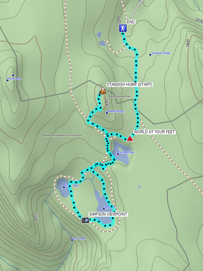 An understandably popular hike--don't expect solitude.