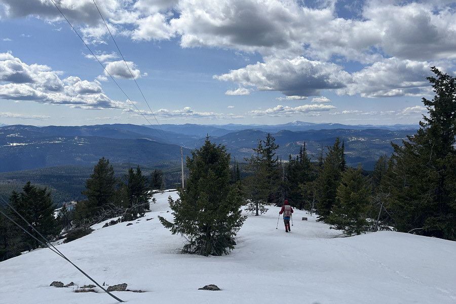 And prays that the snow holds!