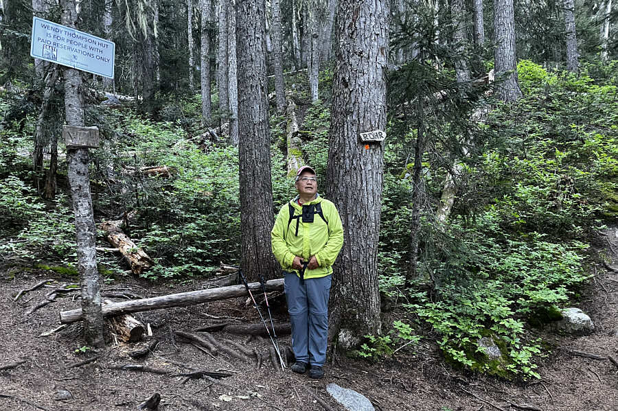 We're not done with the sh*tty trail just yet!