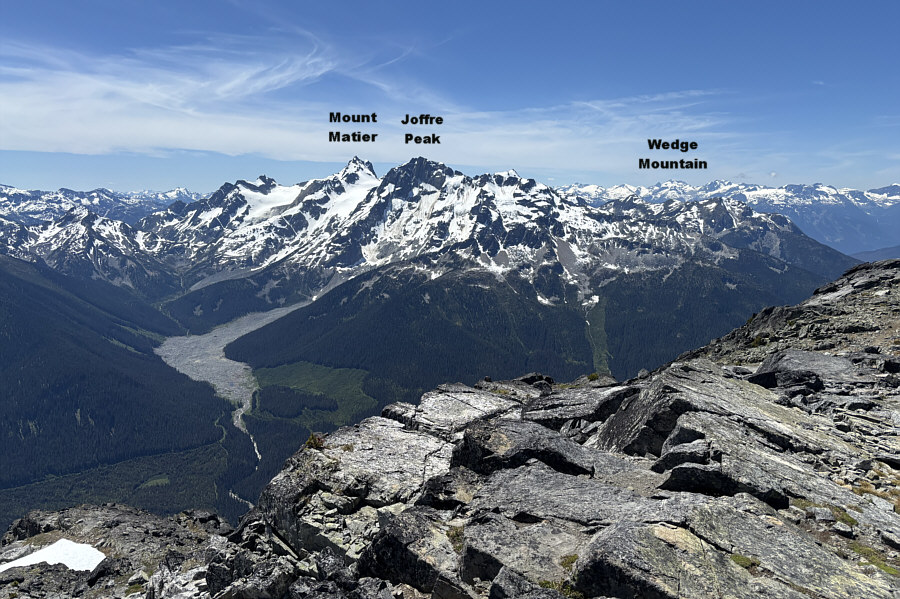 Getting a permit to visit Joffre Lakes is akin to winning the lottery!