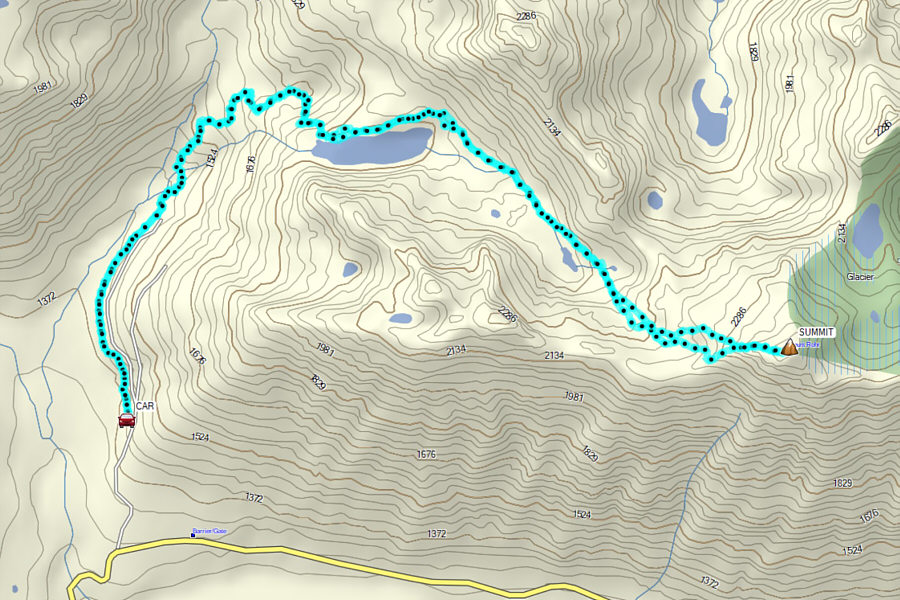 Everything above the lake is glorious; everything below the lake sucks!