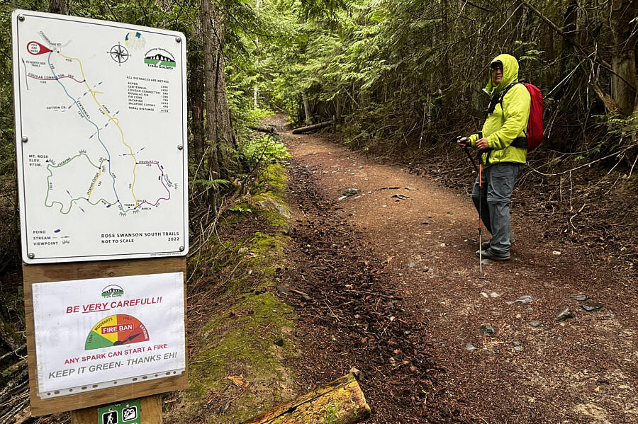 Frankly, I don't think there's any chance of a fire on this rainy day.