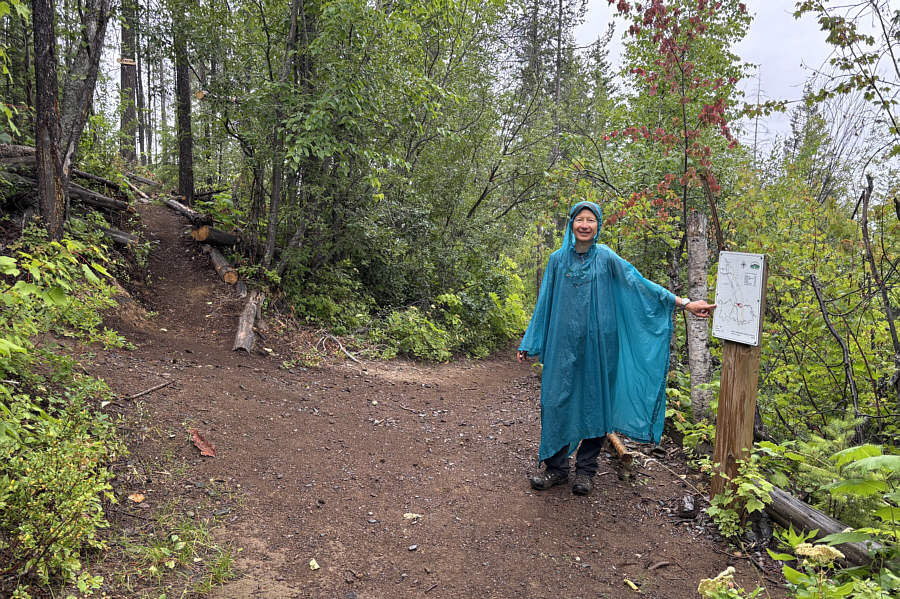 We skipped all the lower viewpoints to the south including the "locally-accepted" summit of Mount Rose!