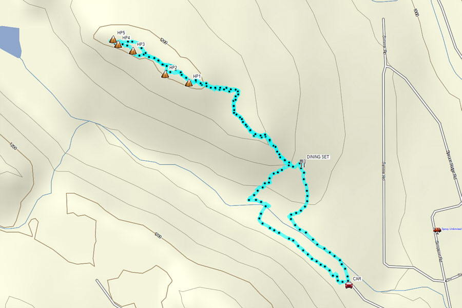 Come here for the exercise, not the views!